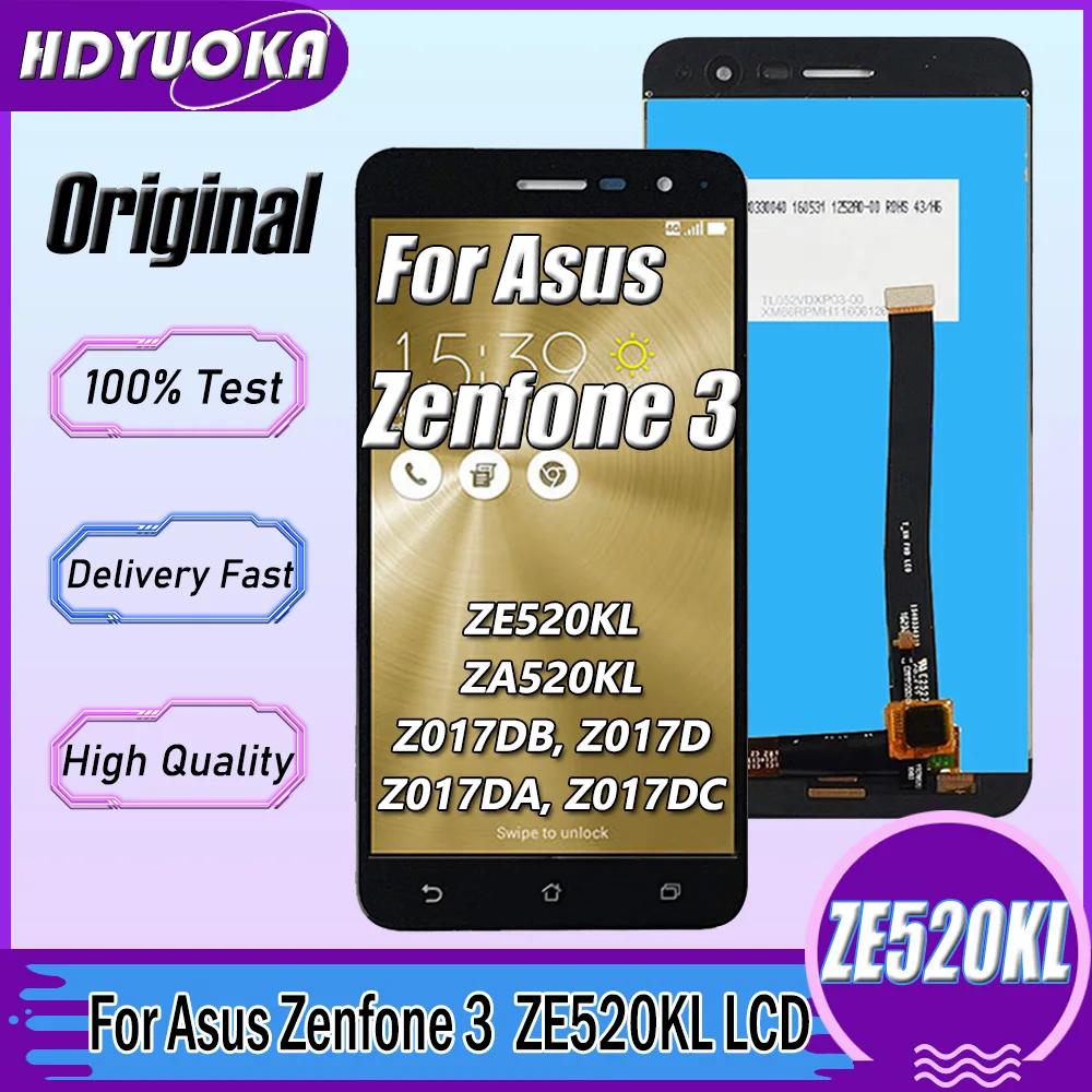 Asus Zenfone 3 ZE520KL ZA520KL LCD ũ ÷  ġ г  Ÿ, Asus Z017DB Z017D Z017DA  , 5.2 ġ